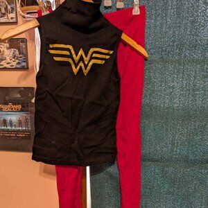 DC Comic Wonder Girl Cosplay Costume Halloween